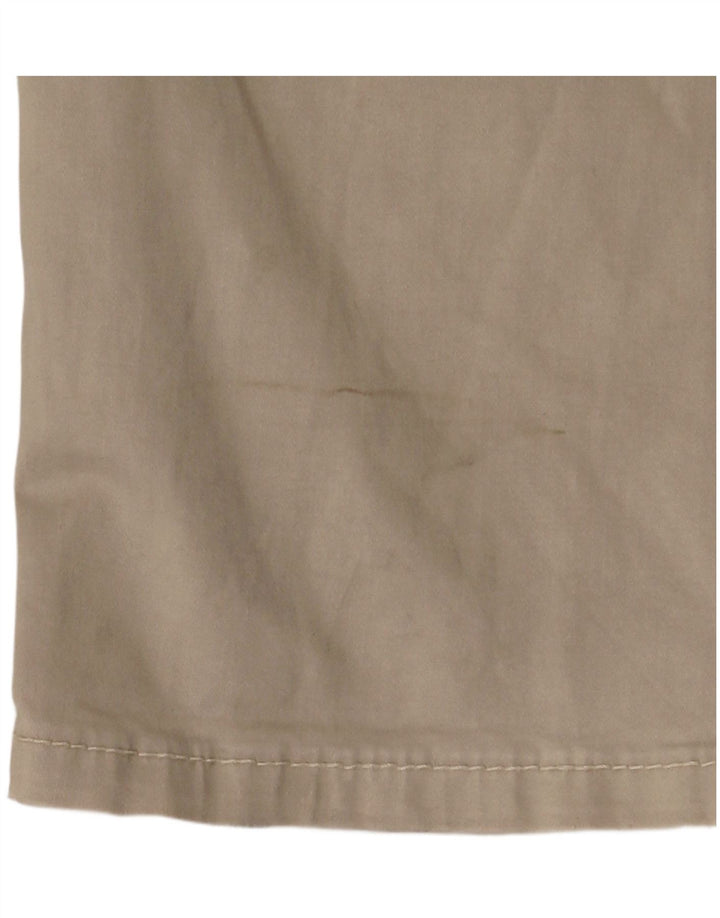 LIU JO Womens Slim Chino Trousers W28 L34 Beige