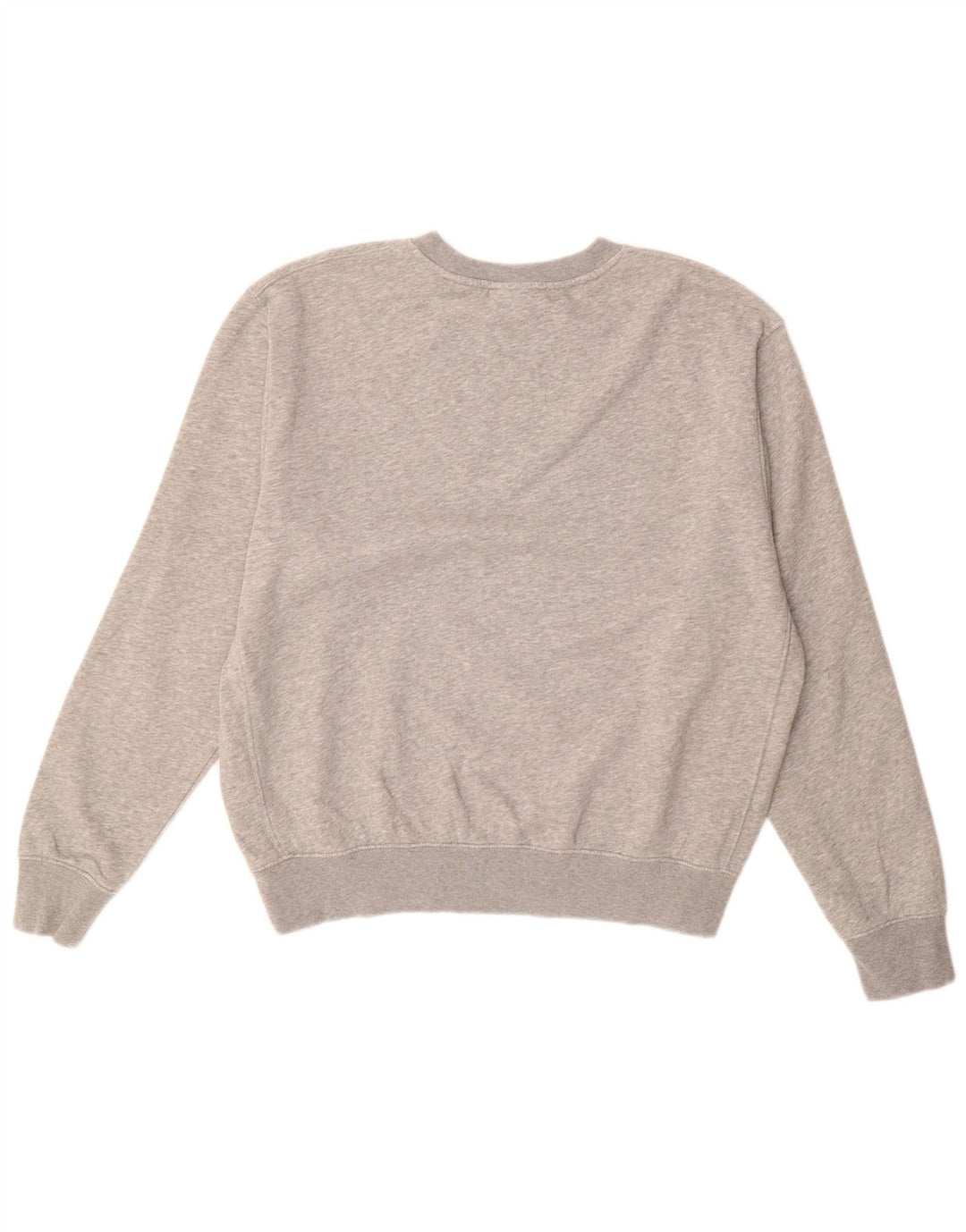 NIKE Mens Sweatshirt Jumper Medium Grey Cotton