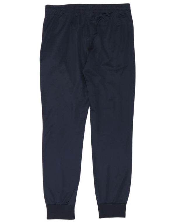 Diadora Mens Tracksuit Trousers Joggers Medium Navy Blue Colourblock