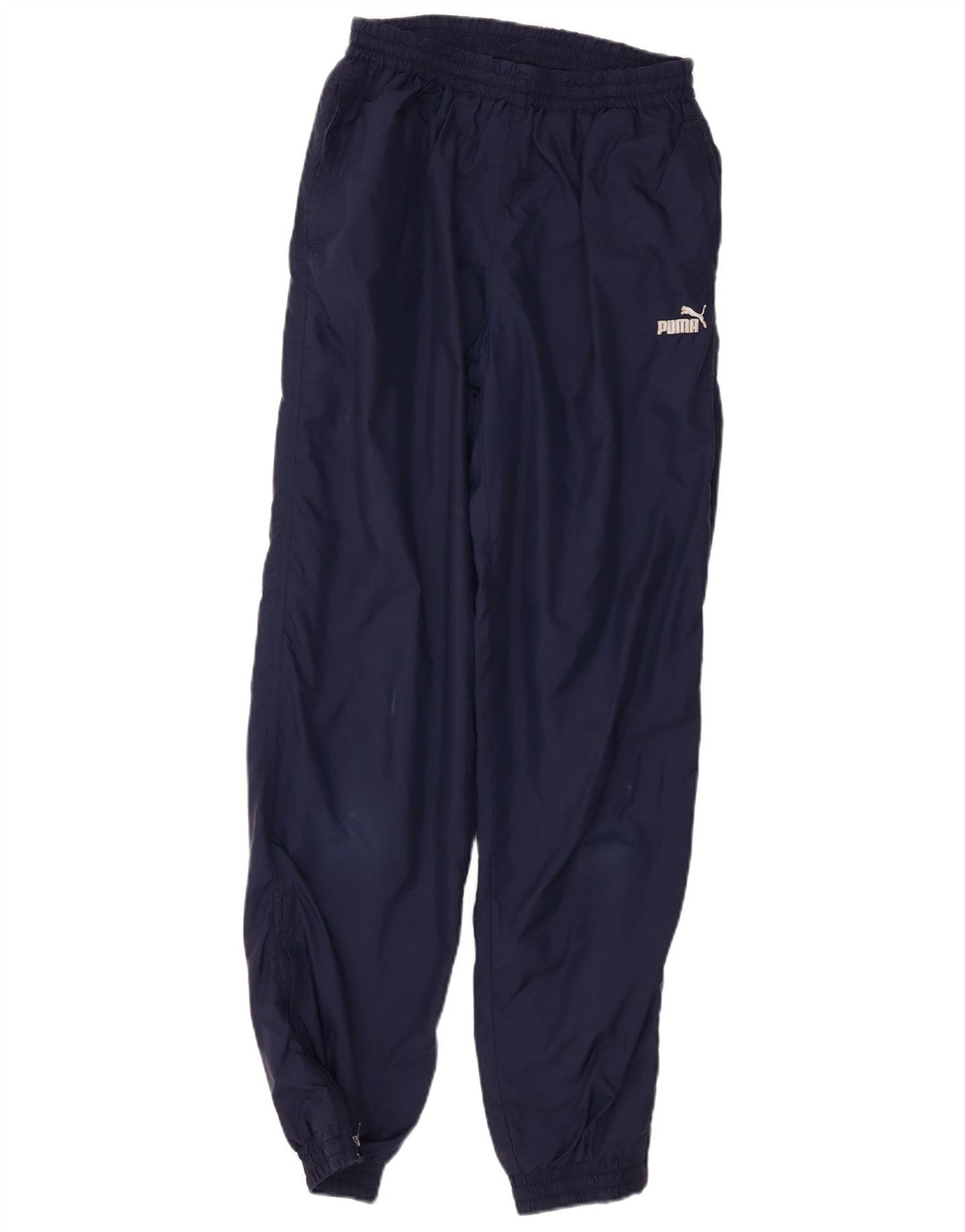 PUMA Boys Tracksuit Trousers Joggers 15-16 Years  Navy Blue Nylon