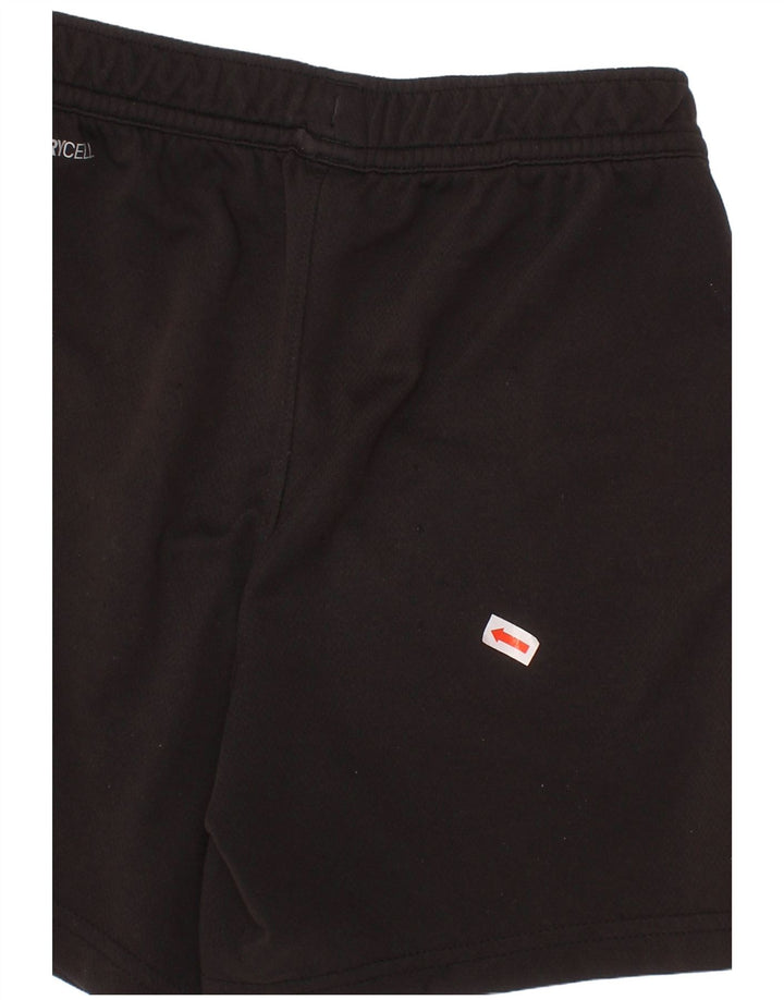 PUMA Boys Sport Shorts 7-8 Years  Black Colourblock Polyester