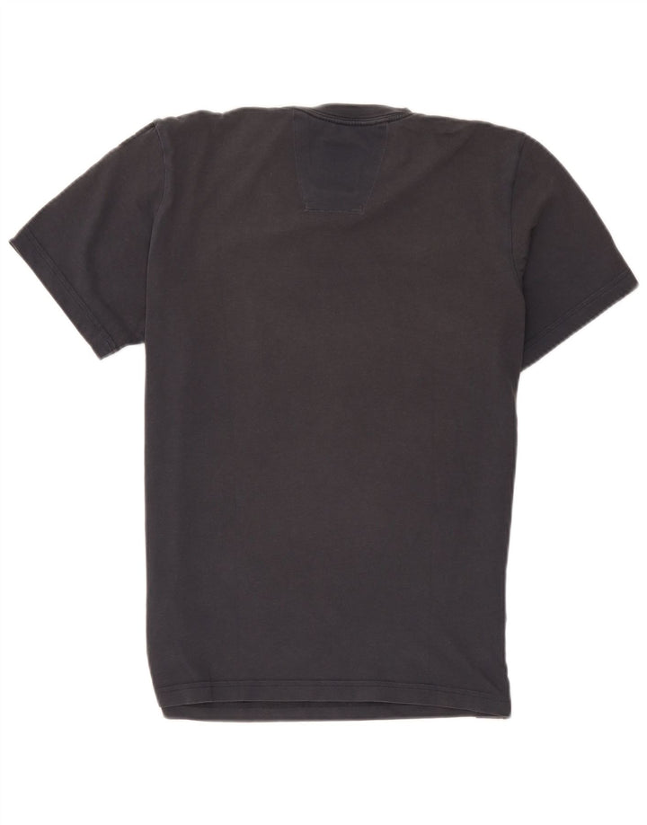 Adidas Mens Graphic T-Shirt Top Small Grey Cotton