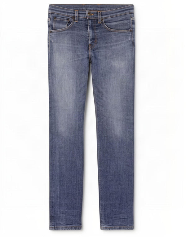 Levi's Mens Slim Jeans W32 L32 Blue Cotton