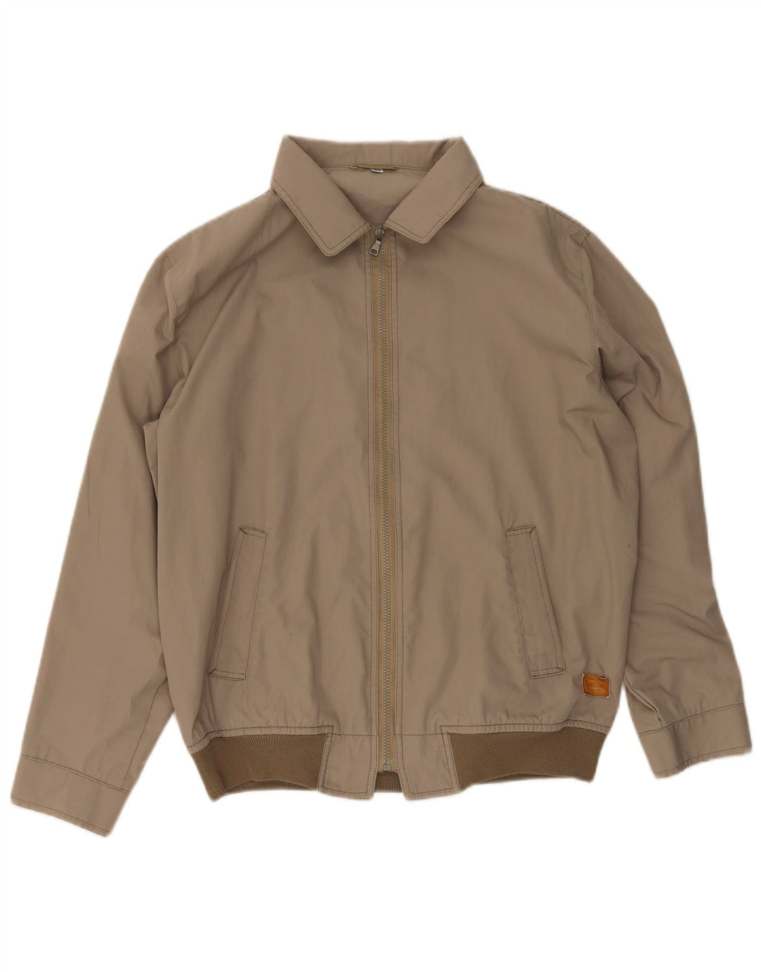 Faciba Mens Bomber Jacket IT 52 XL Grey Polyester