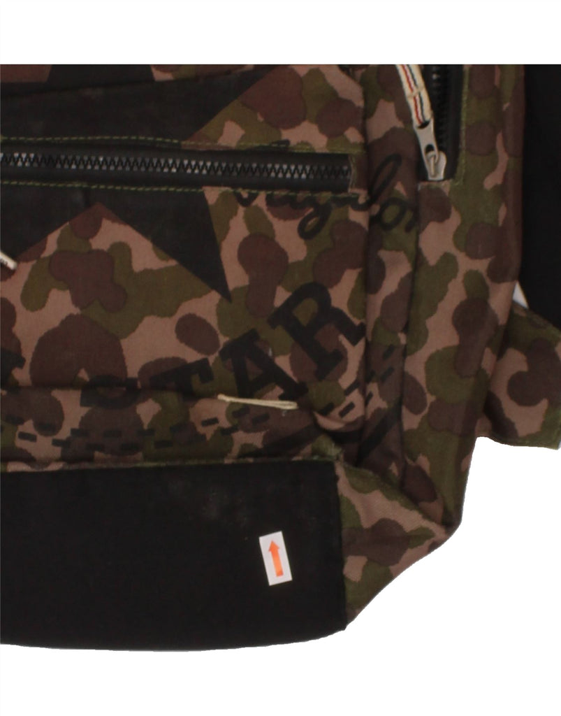 CONVERSE Boys Backpack One Size Multicoloured Camouflage Polyester Vintage Converse and Second-Hand Converse from Messina Hembry 