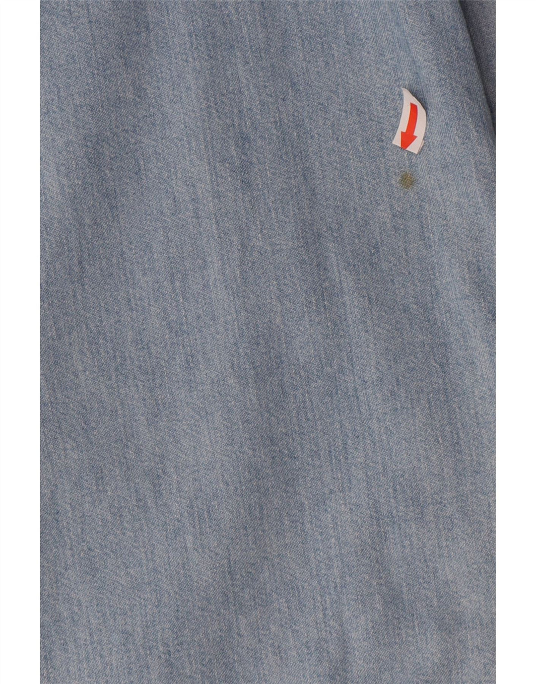 Lee Mens Denim Shirt Large Blue Cotton