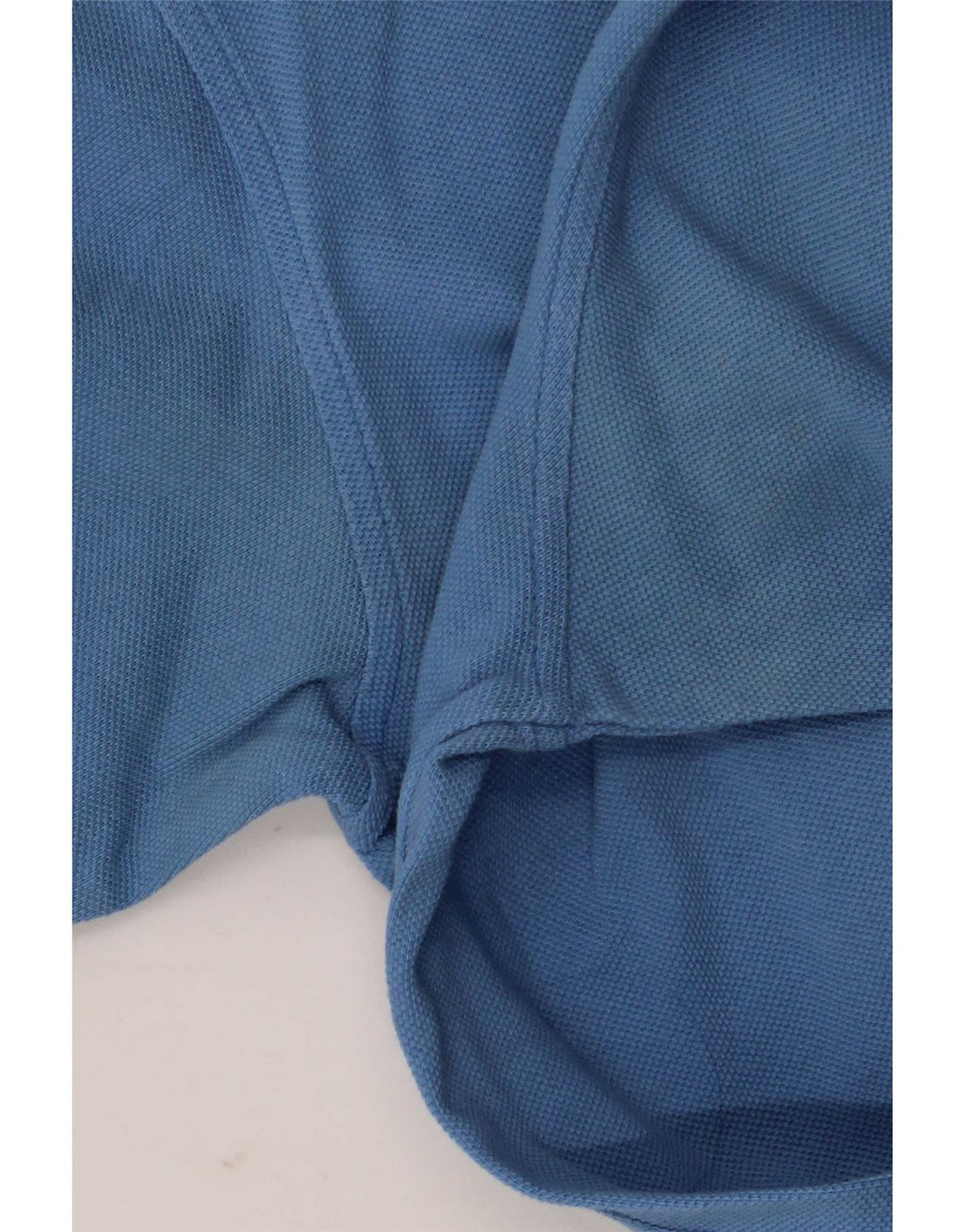 Champion Mens Long Sleeve Polo Shirt 2XL Blue