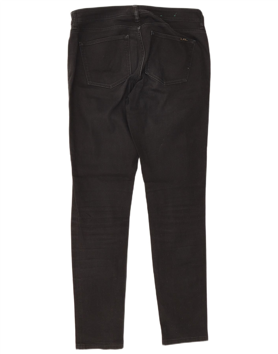 Ralph Lauren Womens Slim Jeans US 8 Medium W33 L31 Black Cotton
