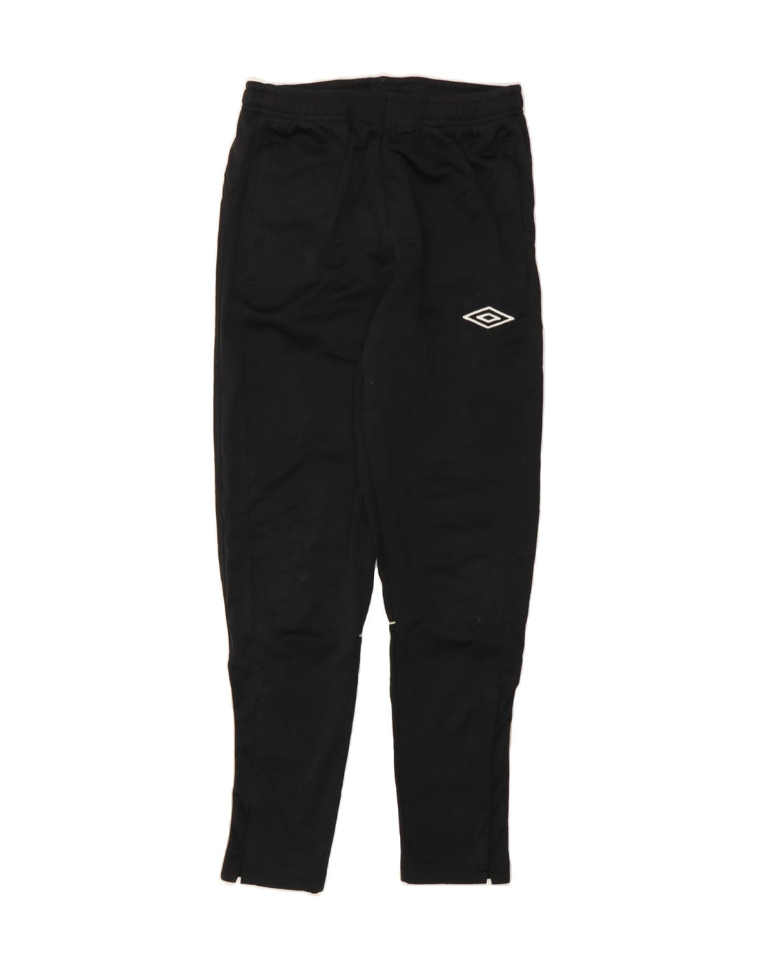 UMBRO Mens Tracksuit Trousers Small  Black Polyester Vintage Umbro and Second-Hand Umbro from Messina Hembry 