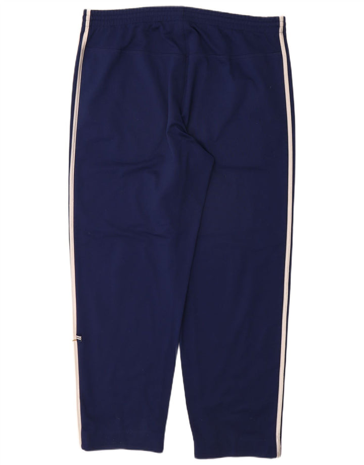 Adidas Mens Tracksuit Trousers UK 40/42 Medium  Navy Blue Polyester