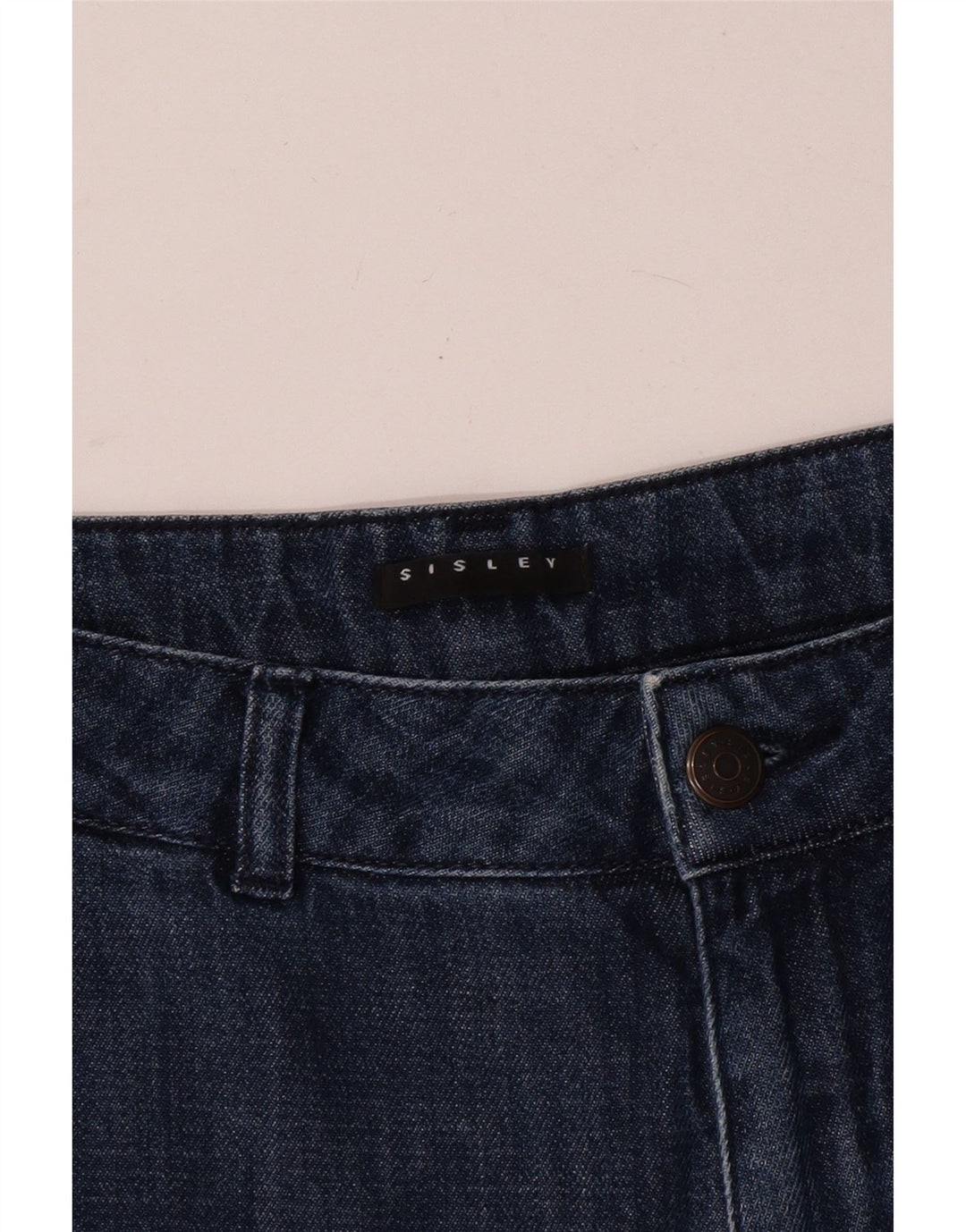 Sisley Womens Straight Jeans W30 L30 Blue