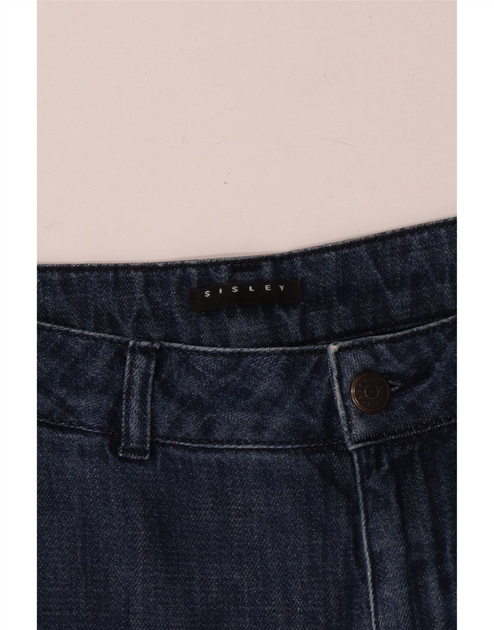 Sisley Womens Straight Jeans W30 L30 Blue