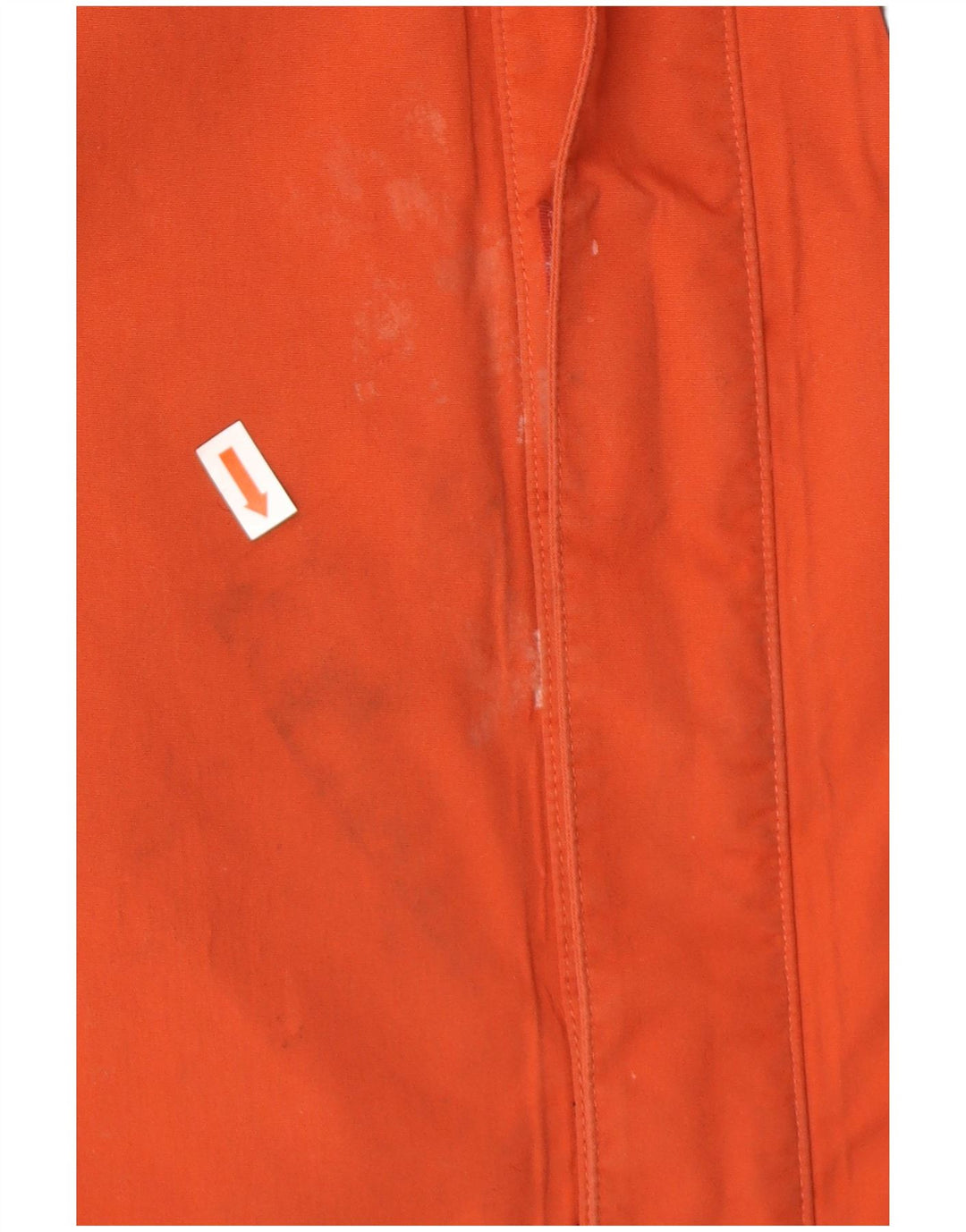 Jack Wolfskin Mens Ski Jacket UK 40/42 XL Orange Colourblock Polyamide