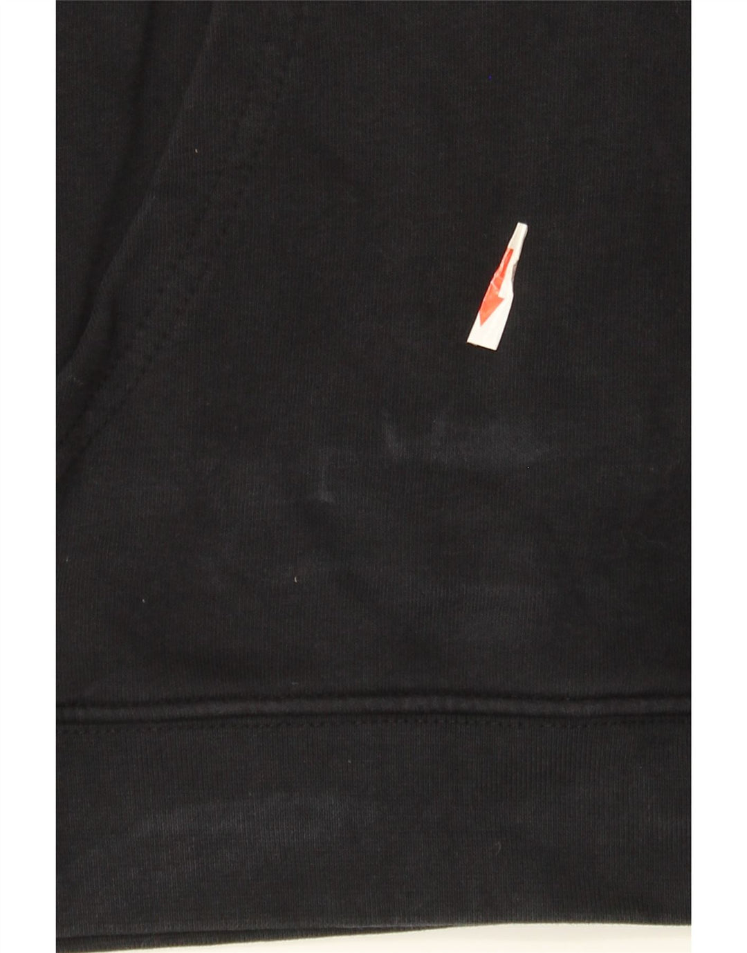 Champion Mens Hoodie Jumper Small Black Cotton