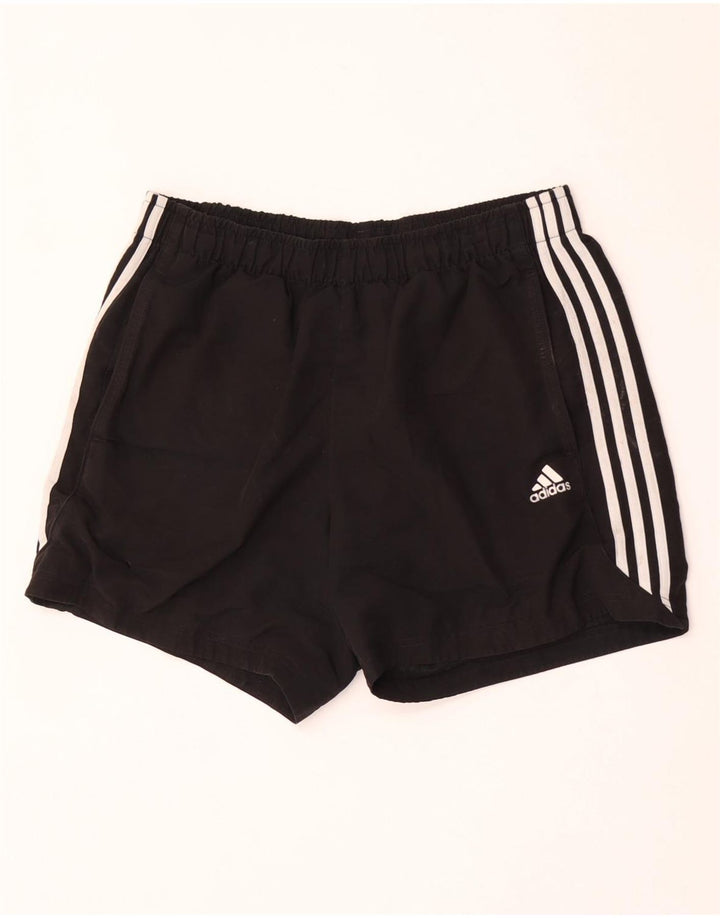 Adidas Mens Climalite Sport Shorts Large  Black Polyester