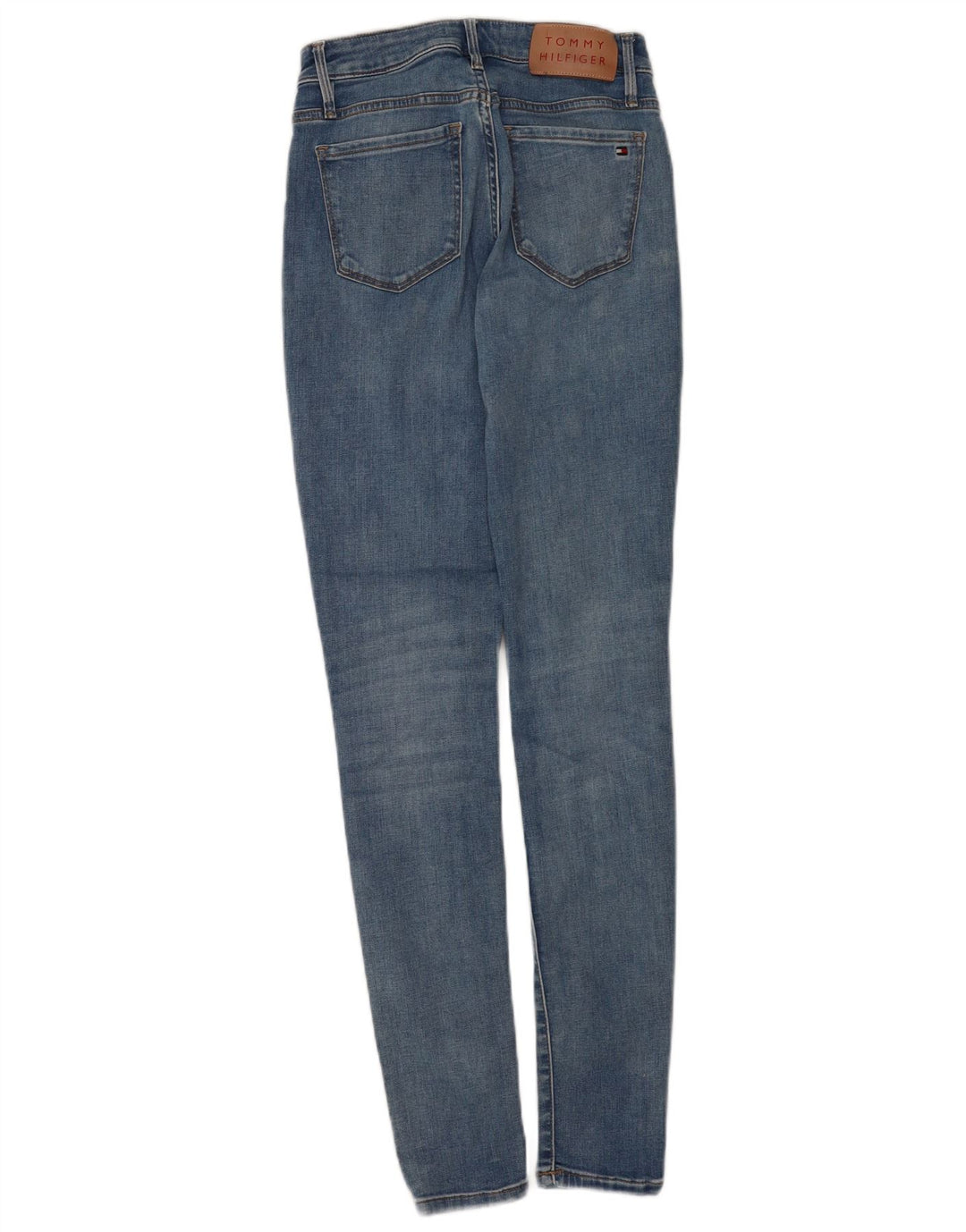 Tommy Hilfiger Womens Como Jegging Jeans W28 L32 Blue Cotton