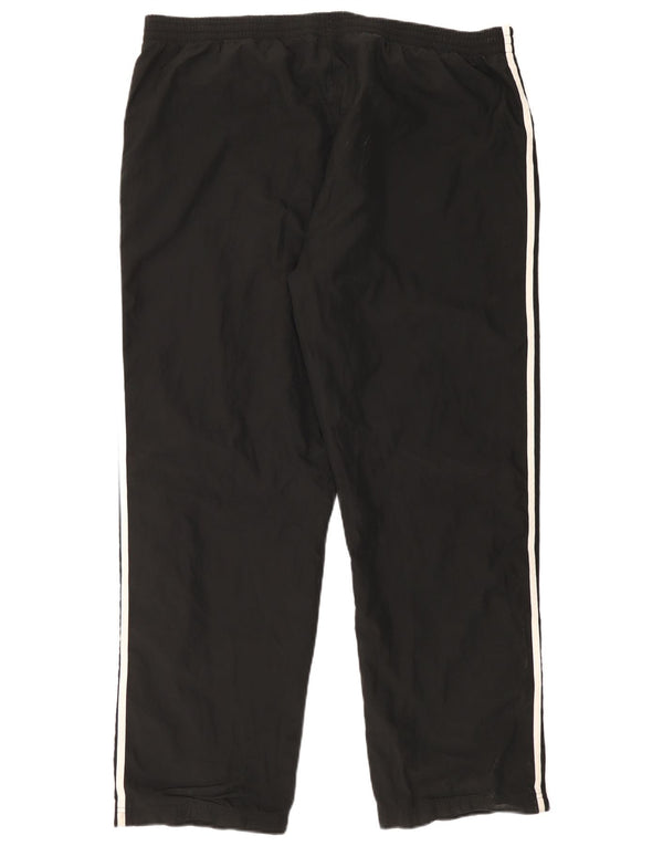 Adidas Mens Tracksuit Trousers 2XL Black Polyester