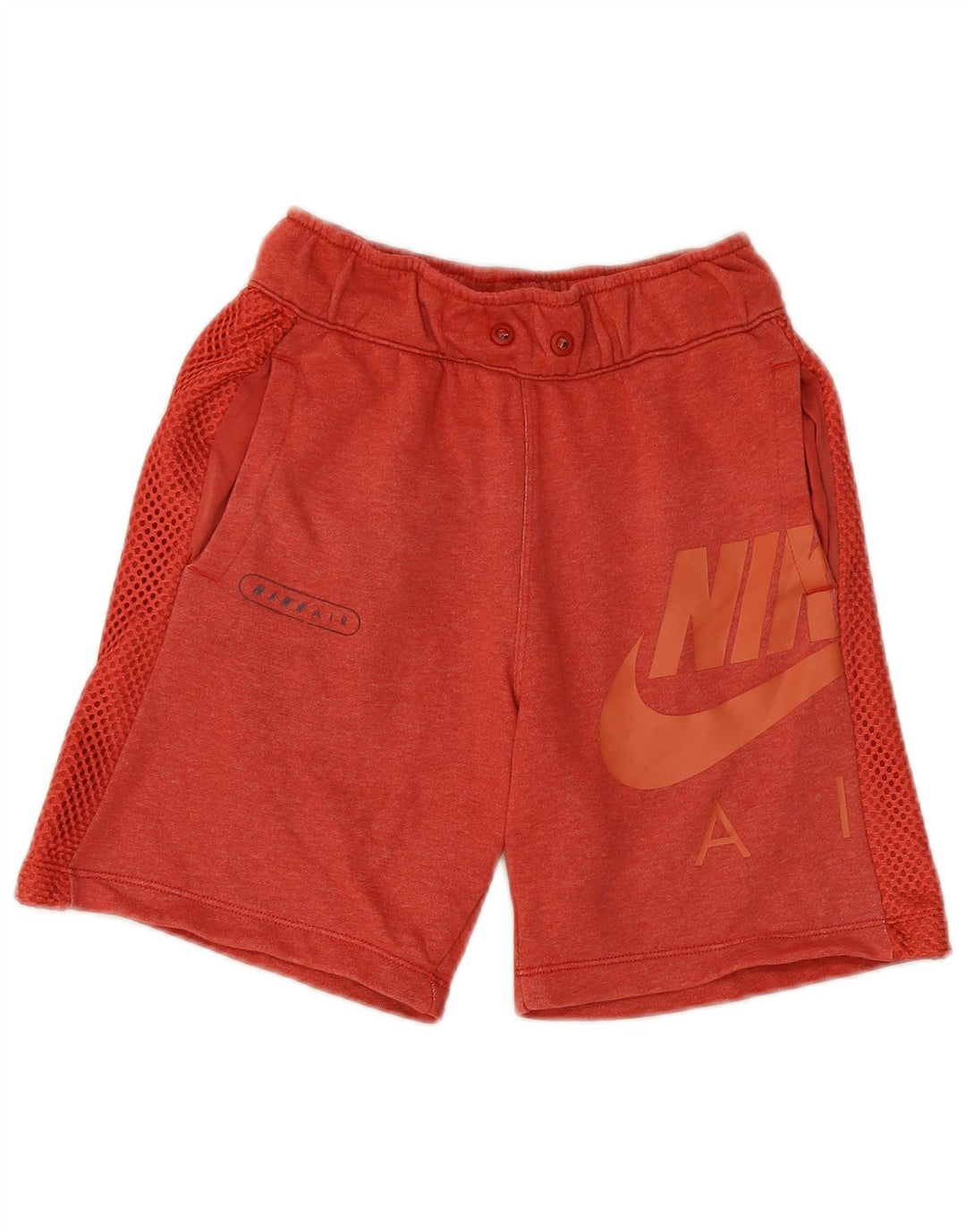 Nike Boys Graphic Regular Sport Shorts 10-11 Years WMedium Pink Cotton