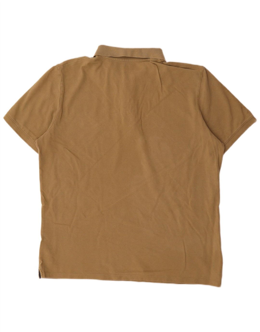 Timberland Mens Regular Fit Polo Shirt XL Beige
