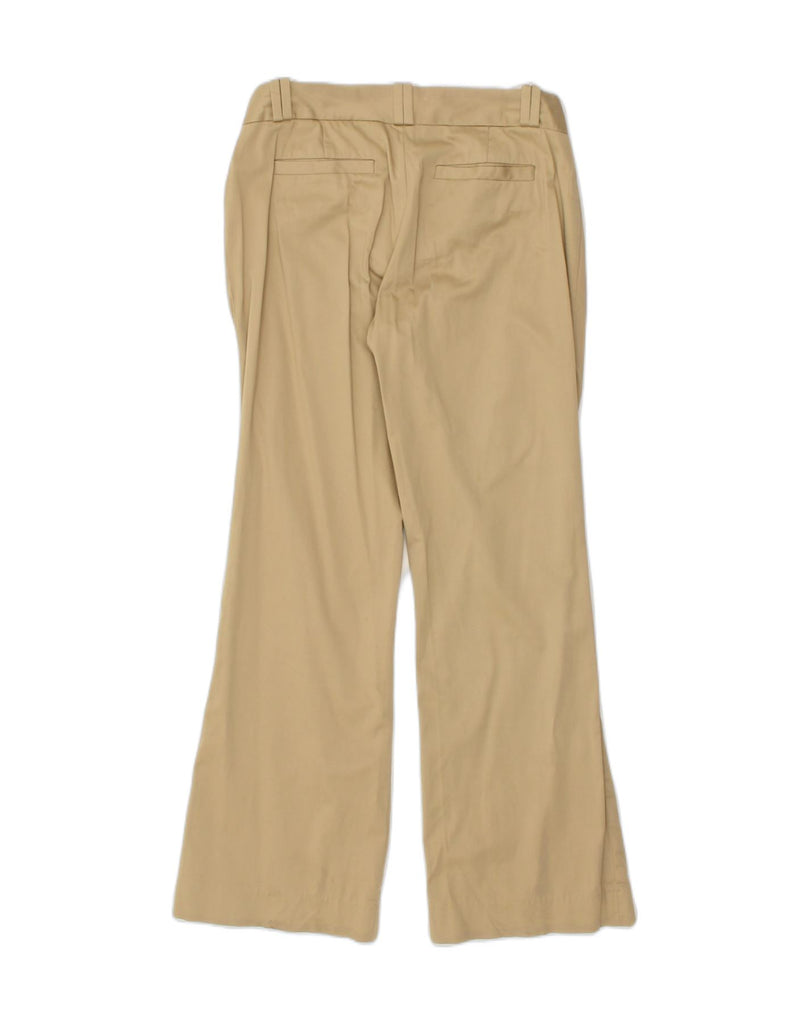 BANANA REPUBLIC Womens Flare Casual Trousers US 4 Small W30 L30 Beige | Vintage Banana Republic | Thrift | Second-Hand Banana Republic | Used Clothing | Messina Hembry 