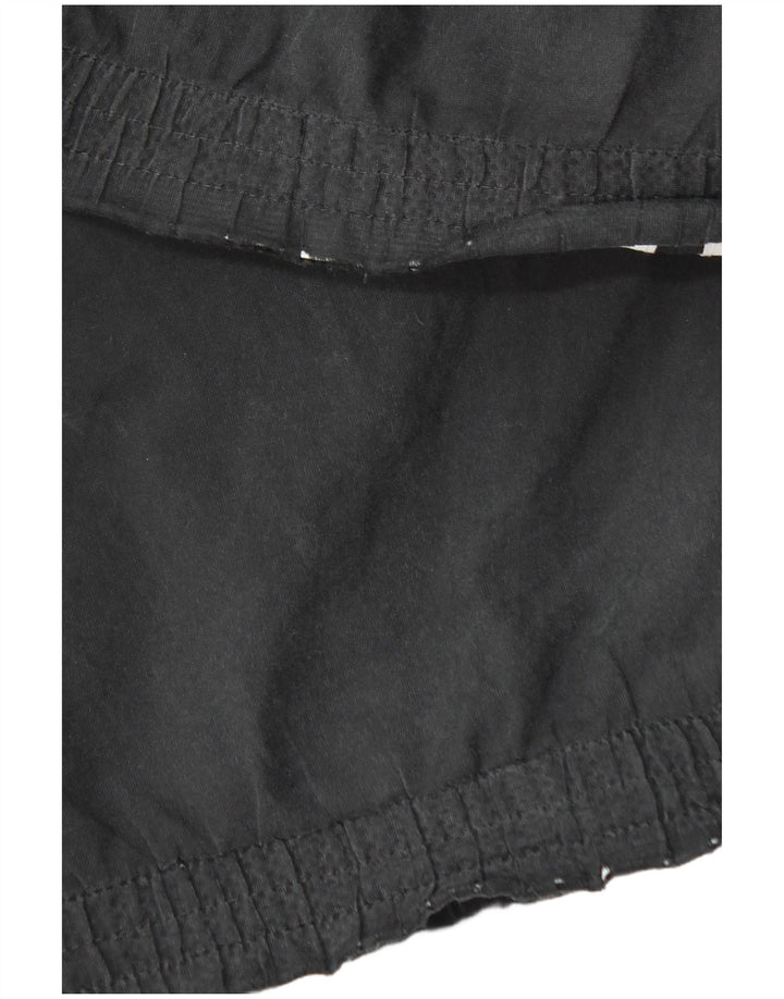 Adidas Mens Tracksuit Trousers Joggers Medium Black Polyester