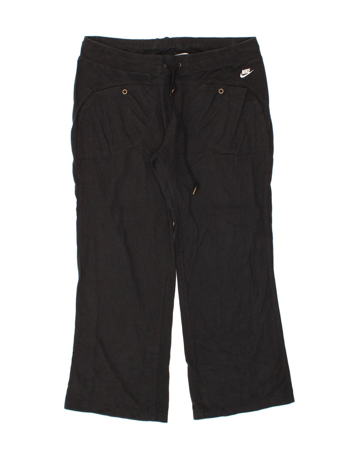 NIKE Womens Tracksuit Trousers UK 18 XL Black Vintage Nike and Second-Hand Nike from Messina Hembry 