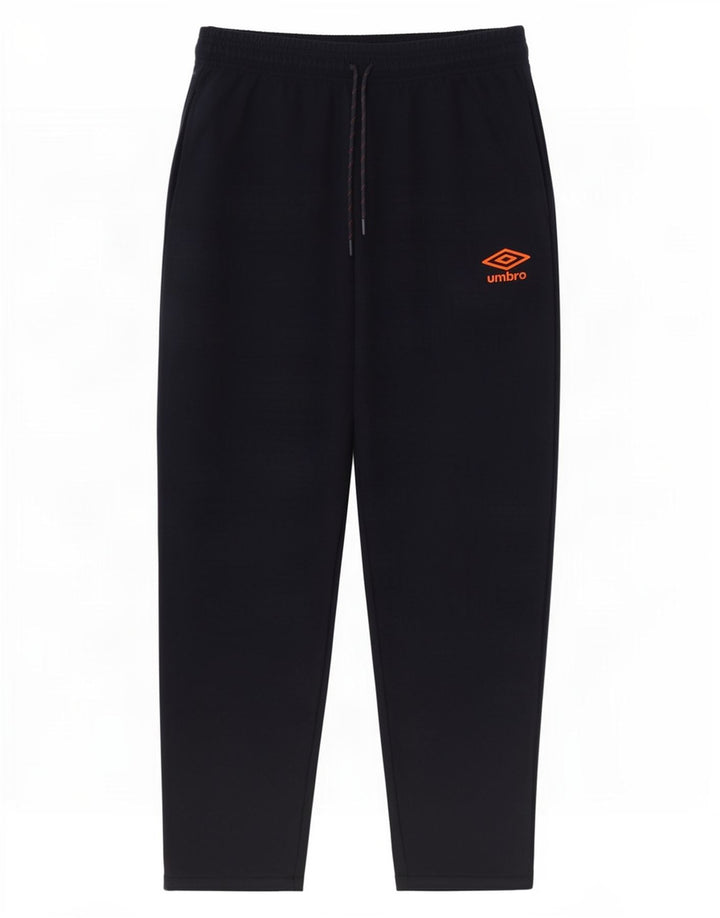 Umbro Mens Tracksuit Trousers Medium Navy Blue Polyester