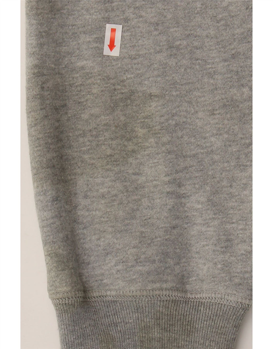 NAUTICA Mens Zip Neck Sweatshirt Jumper XL Grey Cotton Vintage Nautica and Second-Hand Nautica from Messina Hembry 