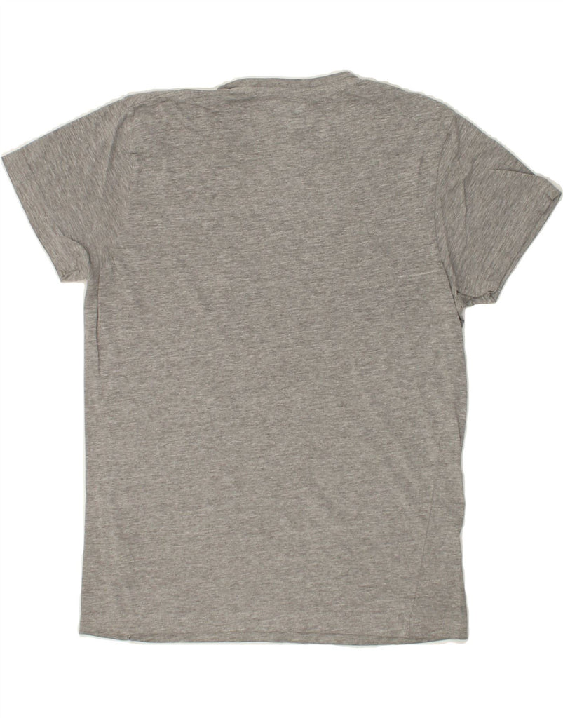 JACK & JONES Mens Graphic T-Shirt Top Small Grey Cotton | Vintage Jack & Jones | Thrift | Second-Hand Jack & Jones | Used Clothing | Messina Hembry 