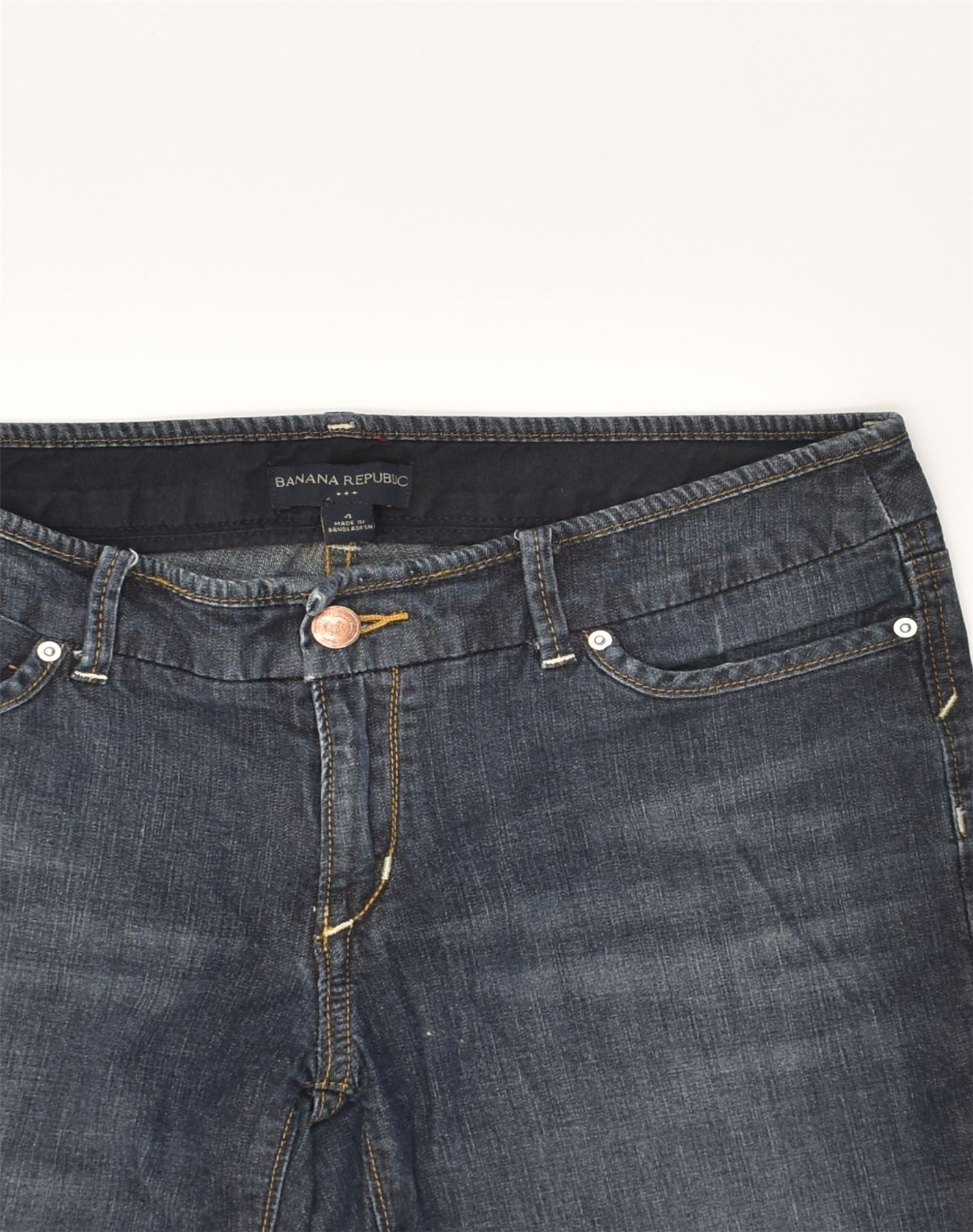 Banana republic store denim shorts