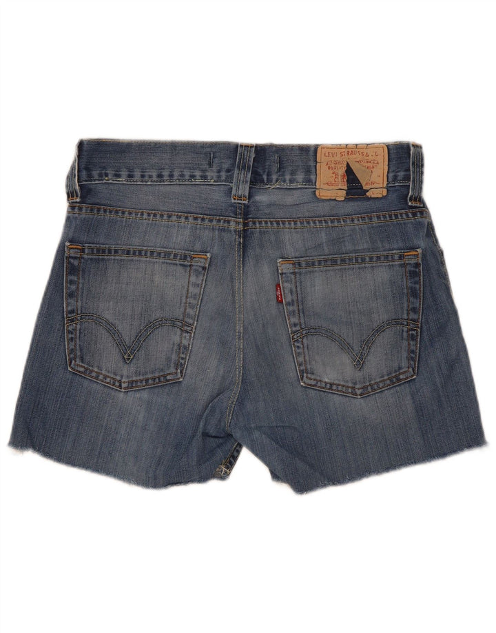 Levi's Mens 512 Denim Shorts W30 Medium Blue