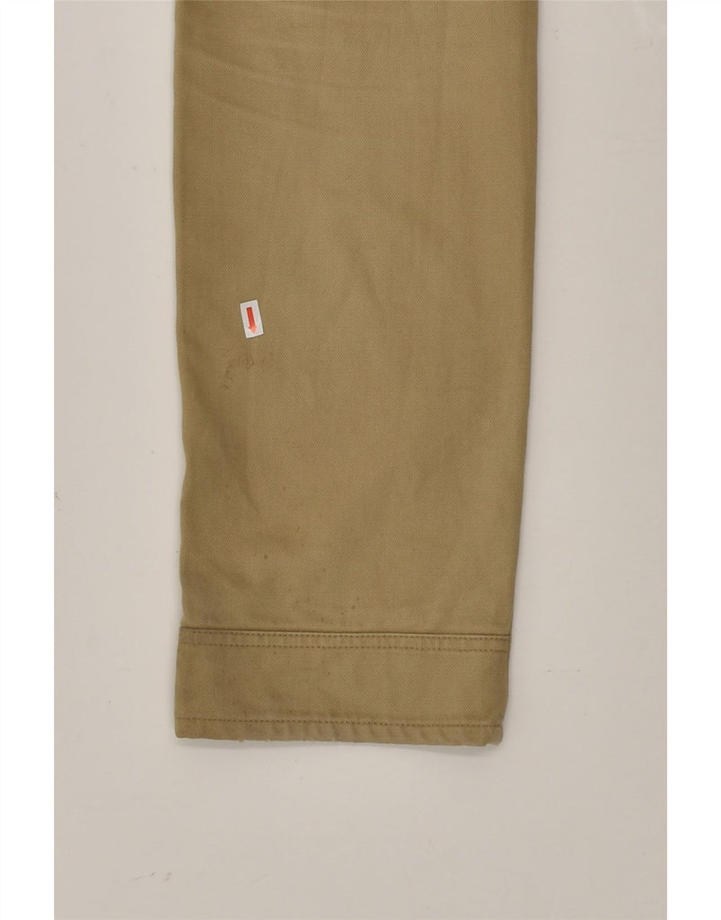 TIMBERLAND Mens Slim Chino Trousers W32 L31 Beige Cotton | Vintage Timberland | Thrift | Second-Hand Timberland | Used Clothing | Messina Hembry 