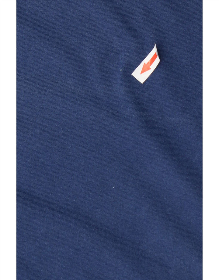 Saltrock Mens Graphic T-Shirt Top Large Blue Cotton