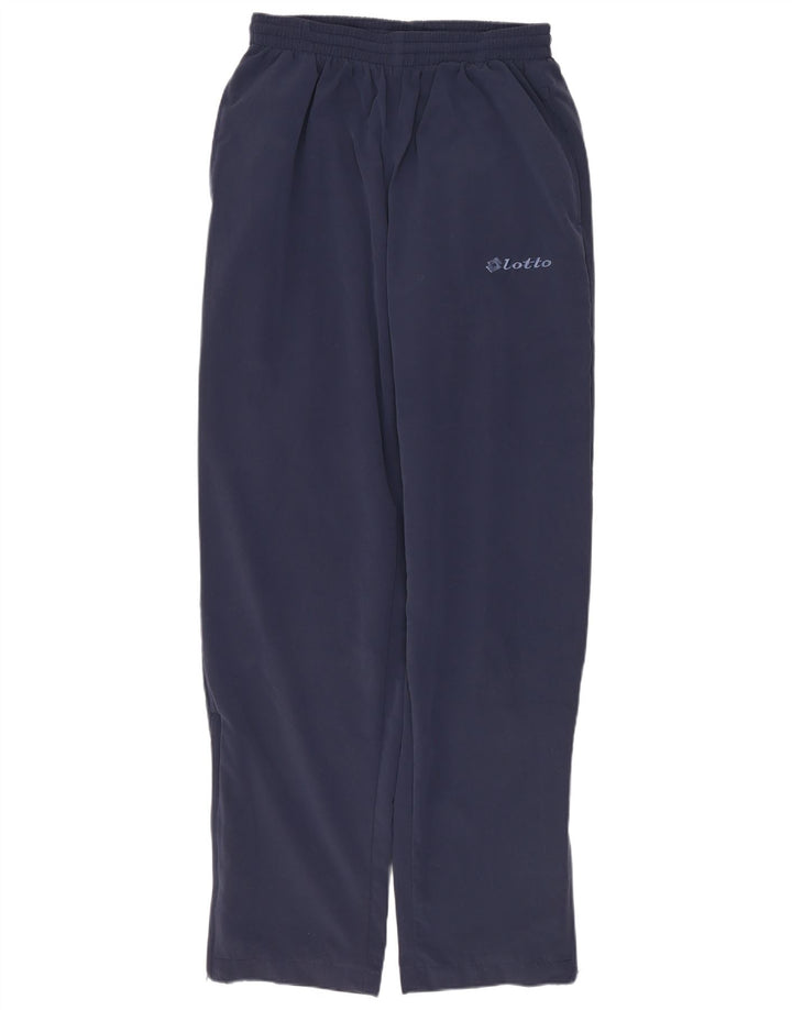 LOTTO Mens Tracksuit Trousers UK 36/38 Small Navy Blue Polyester