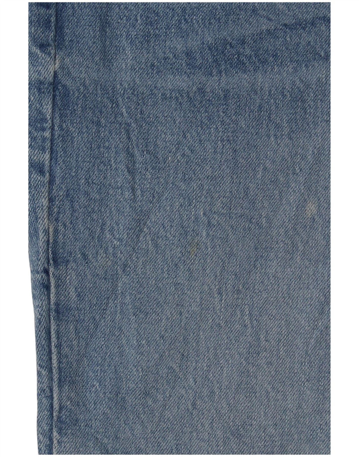 Zara Womens Straight Jeans EU 40 Medium W30 L31 Blue
