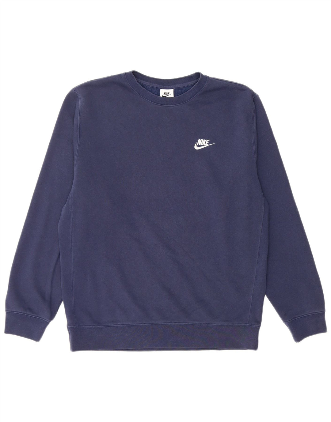 NIKE Mens Sweatshirt Jumper Small Navy Blue