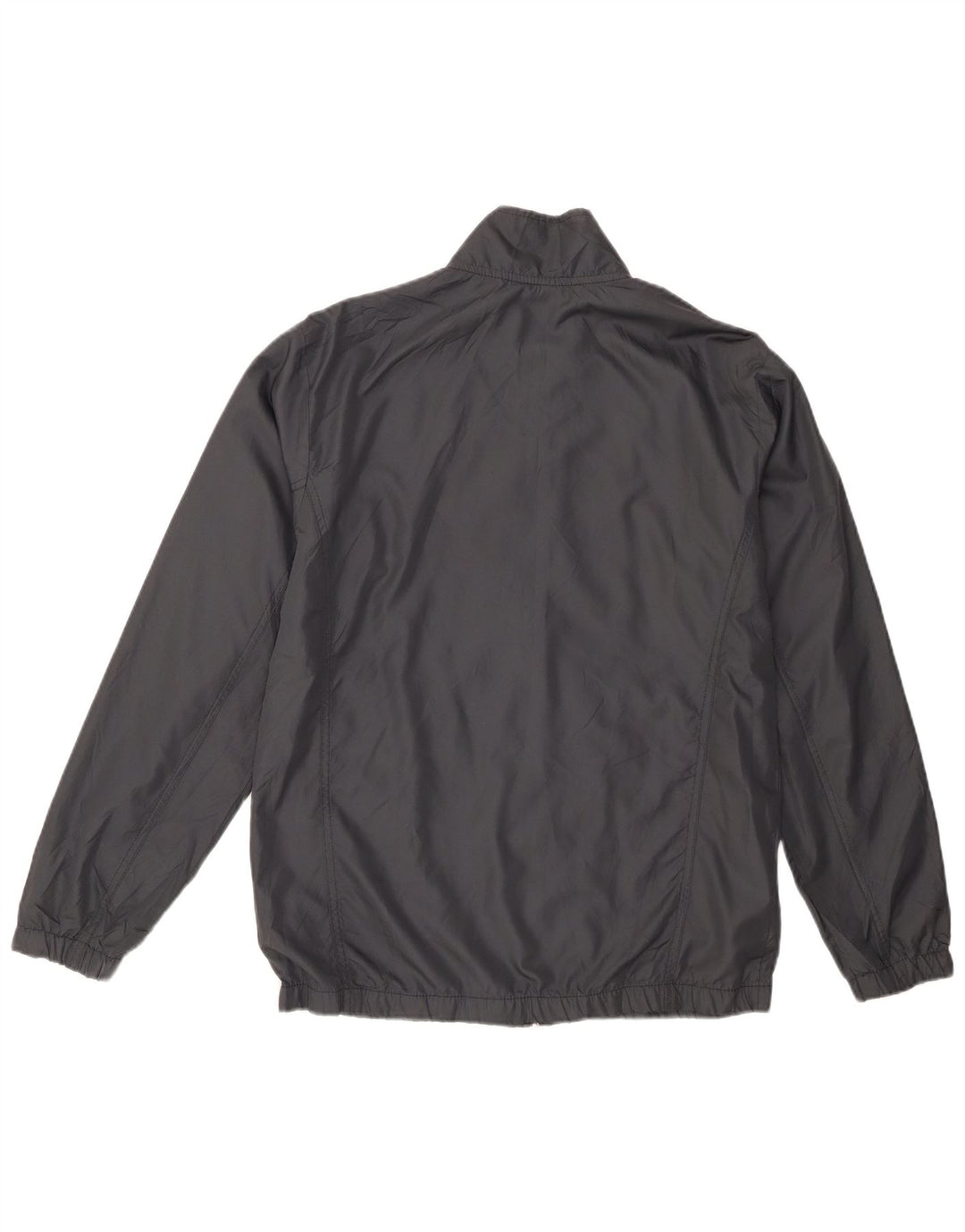 Starter Mens Tracksuit Top Jacket UK 34/36 Small Grey Colourblock Polyester