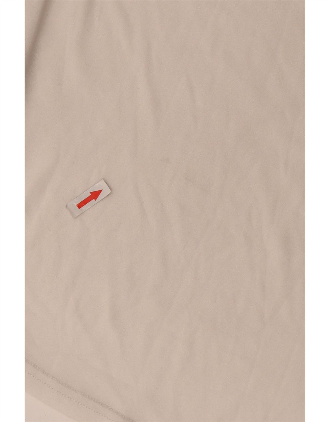 Under Armour Mens T-Shirt Top Small White Colourblock Polyester