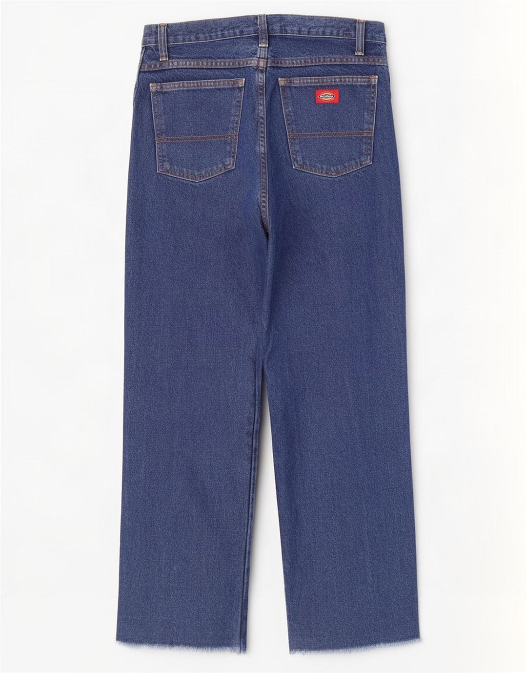 Dickies Mens Straight Jeans W30 L28 Blue Cotton