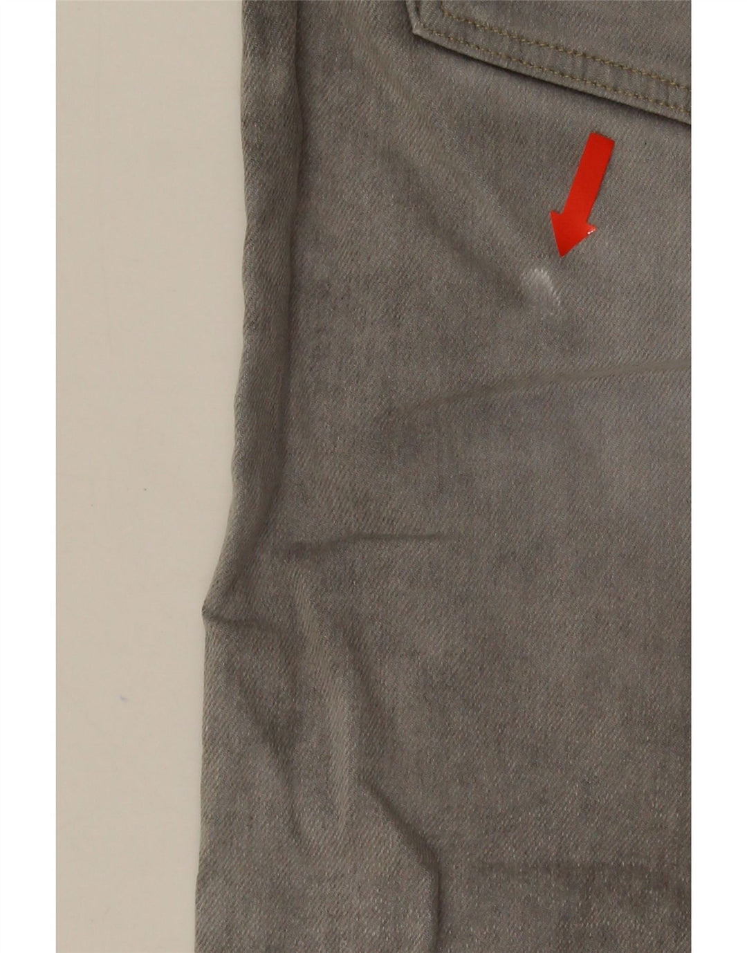 G-Star Mens Straight Jeans W28 L26 Grey Cotton