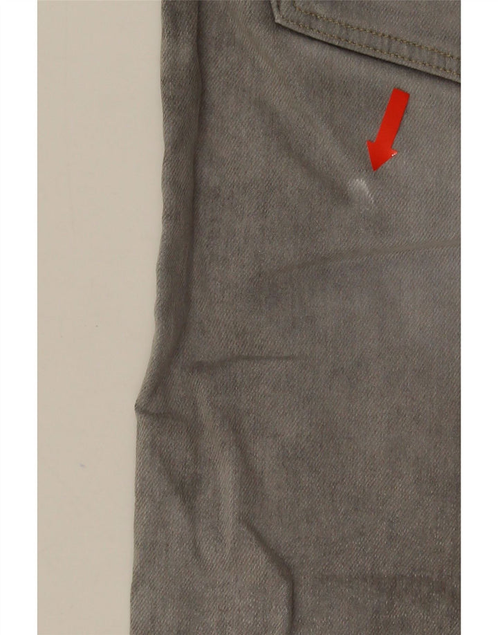 G-Star Mens Straight Jeans W28 L26 Grey Cotton