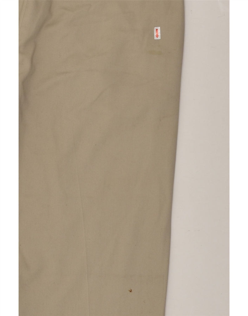 LEE Mens Slim Chino Trousers W34 L32 Beige Cotton | Vintage Lee | Thrift | Second-Hand Lee | Used Clothing | Messina Hembry 