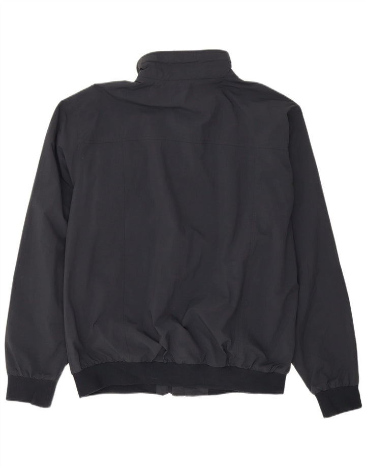 Rifle Mens Bomber Jacket UK 46 3XL Navy Blue Polyamide