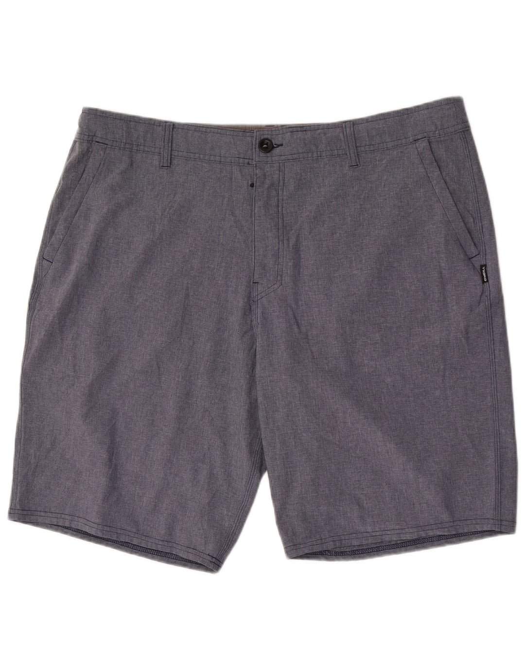 O'Neill Mens Chino Shorts W38 XL Grey Polyester