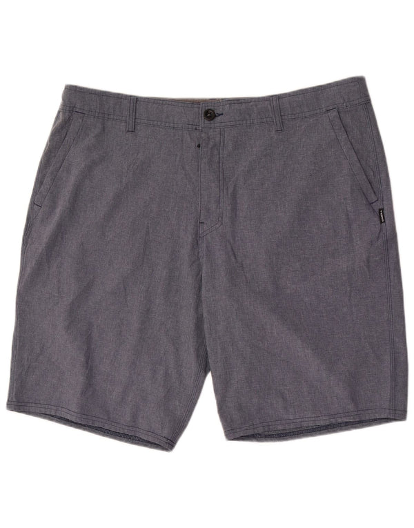 O'Neill Mens Chino Shorts W38 XL Grey Polyester