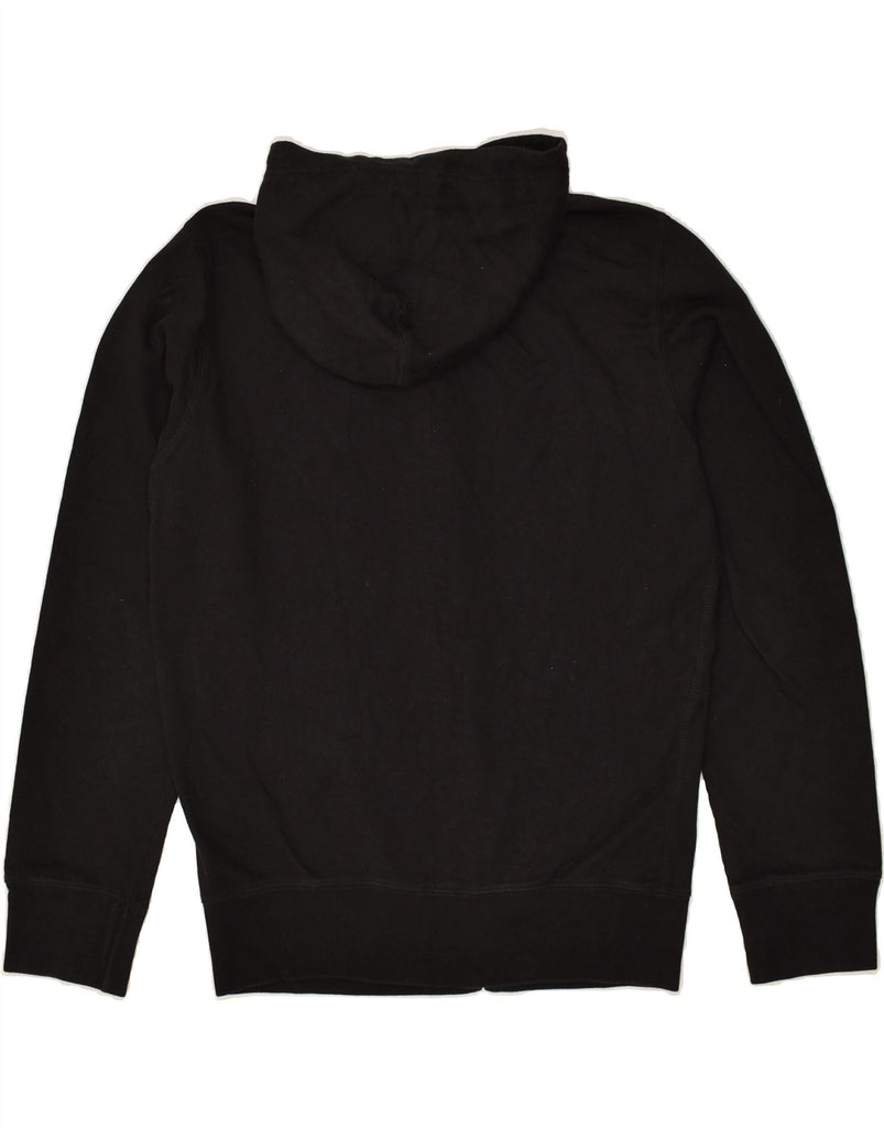 DIESEL Mens Zip Hoodie Sweater Medium Black Cotton | Vintage Diesel | Thrift | Second-Hand Diesel | Used Clothing | Messina Hembry 