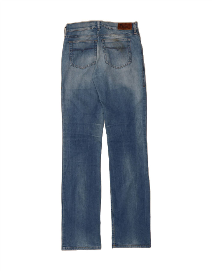 DIESEL Womens Bootzee Regular Slim Bootcut Jeans W29 L34 Blue Cotton Vintage Diesel and Second-Hand Diesel from Messina Hembry 