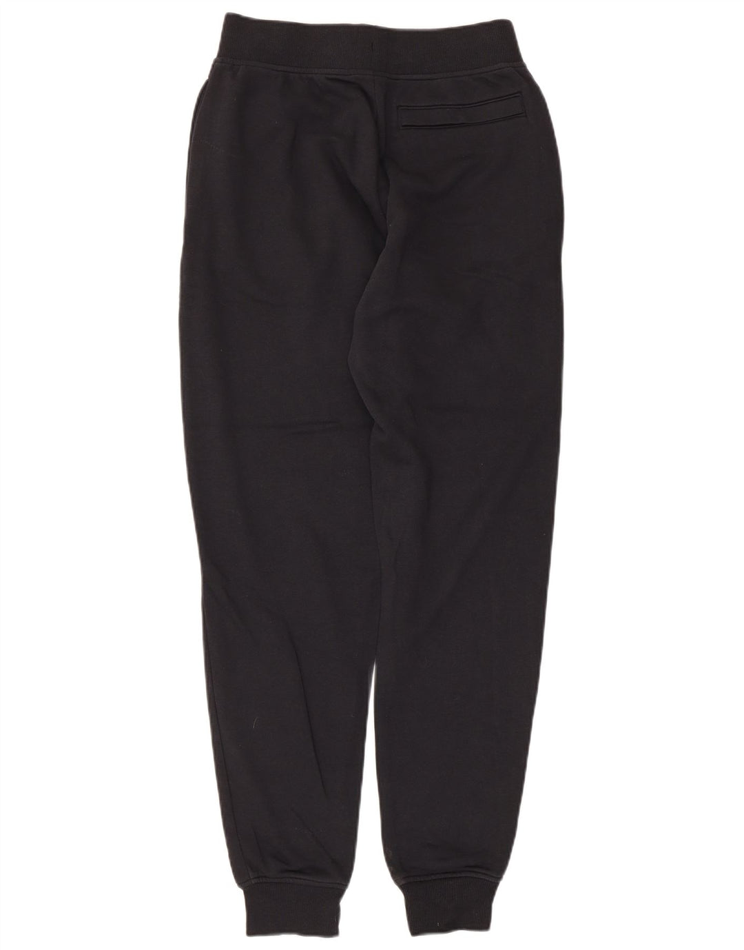 Under Armour Mens Tracksuit Trousers Joggers Small Black Cotton