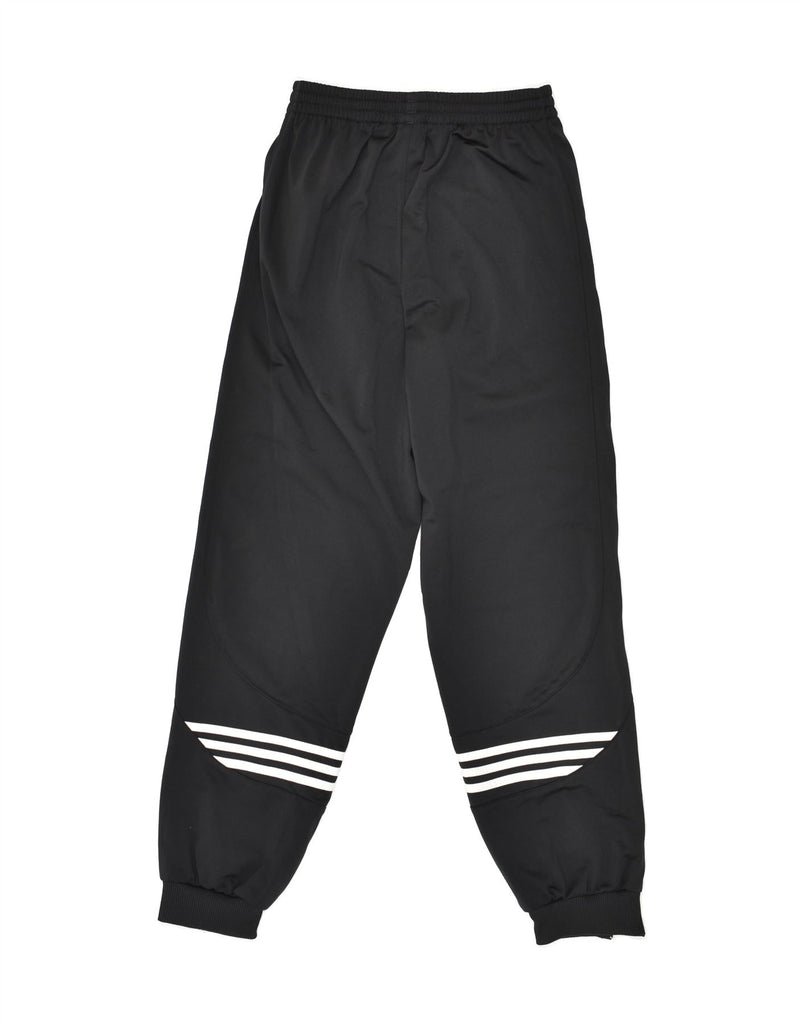 ADIDAS Mens Tracksuit Trousers Joggers UK 32/34 XS Black Colourblock | Vintage Adidas | Thrift | Second-Hand Adidas | Used Clothing | Messina Hembry 