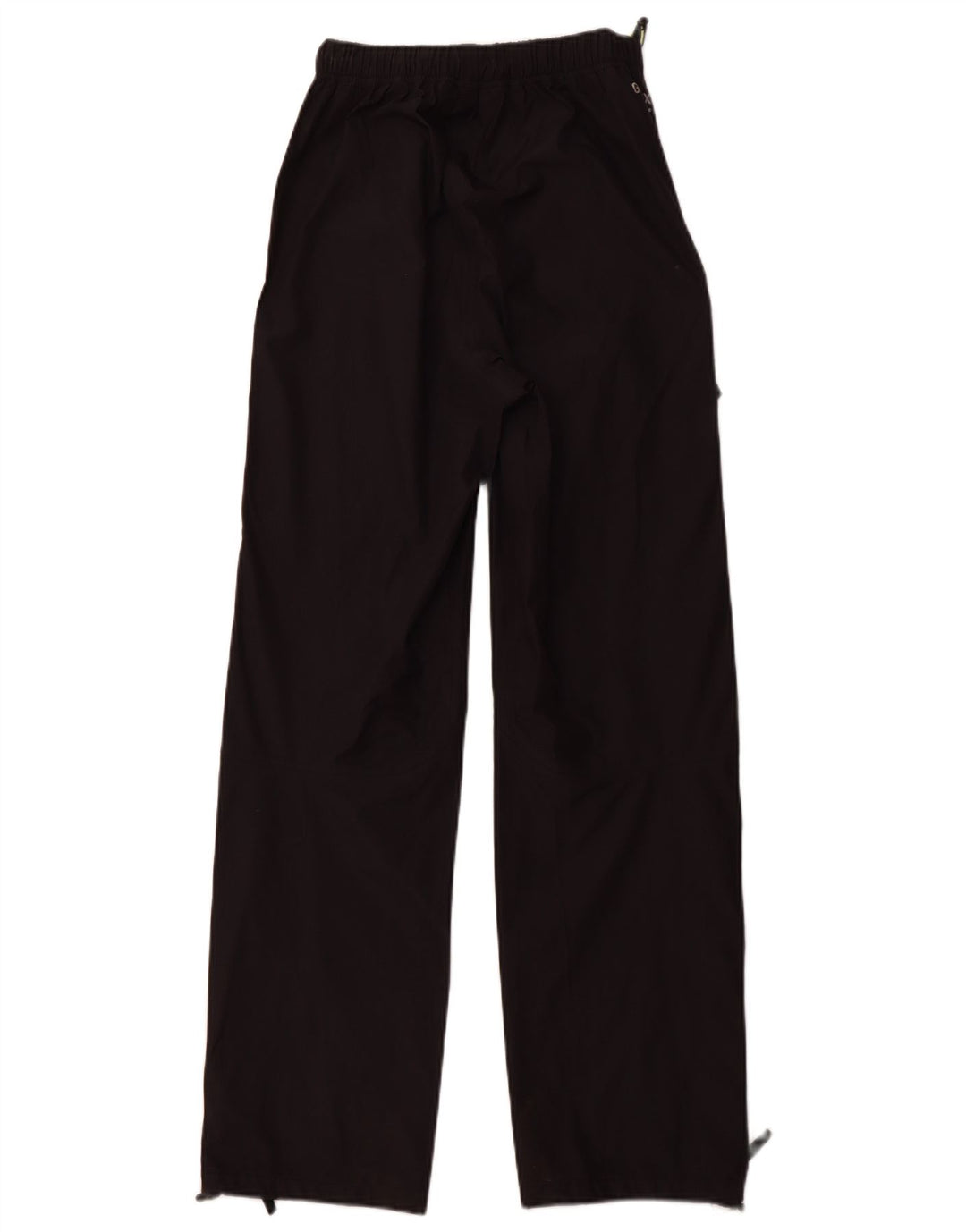 BERGHAUS Womens Tracksuit Trousers UK 10 Small Black Polyamide